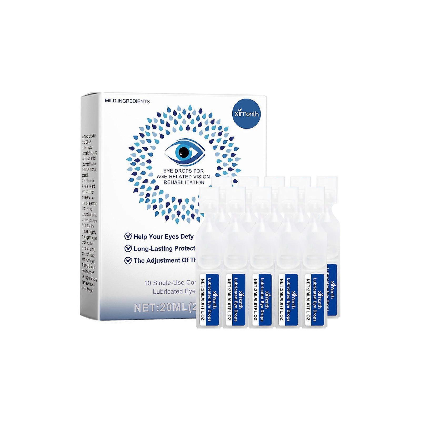 Eye Drops Relieve Eye Dryness Mild Moisturizing Eye Care Drops