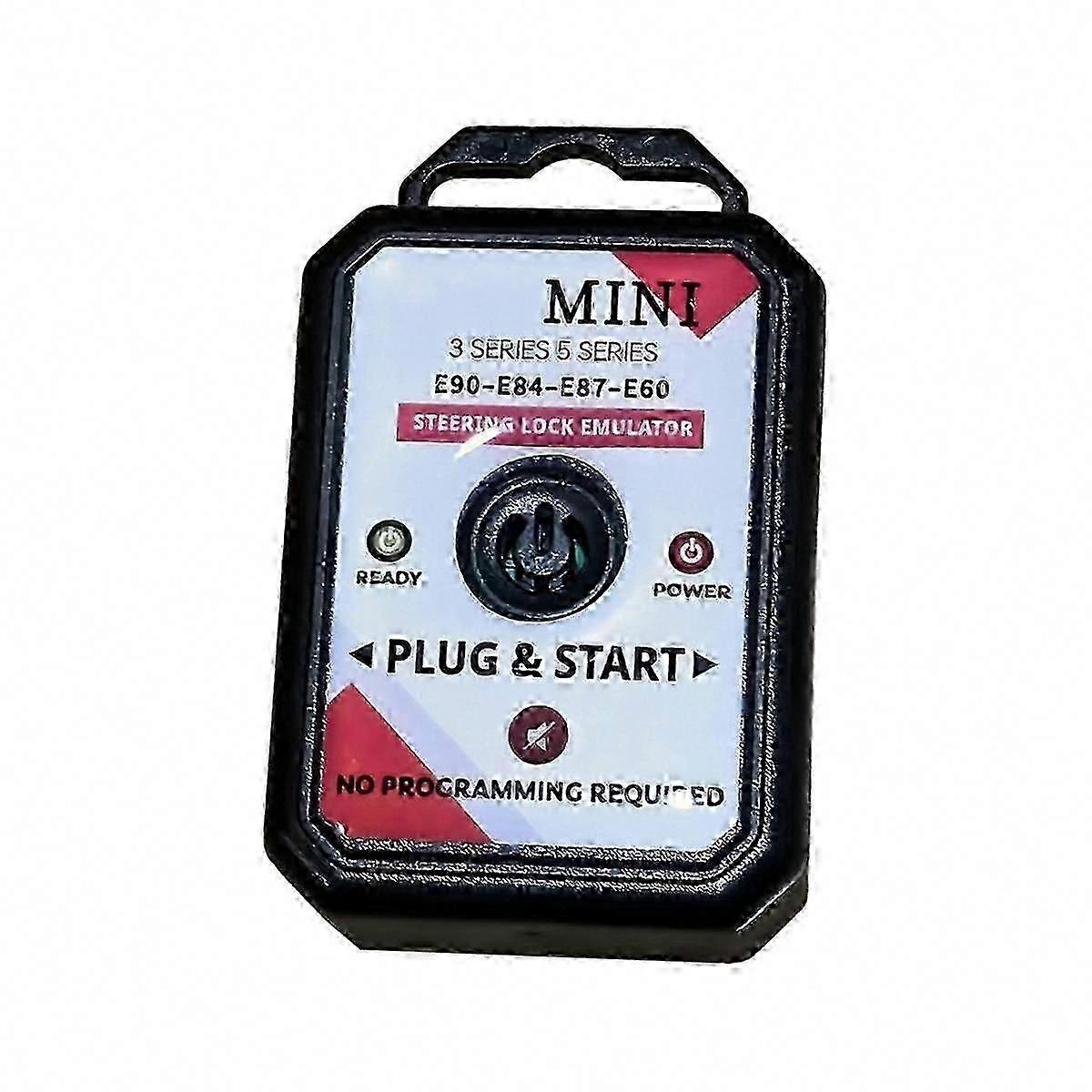 ELV Steering Lock Emulator for E60 E84 E87 E90 3 and 5 Series No Programming Plug and Start