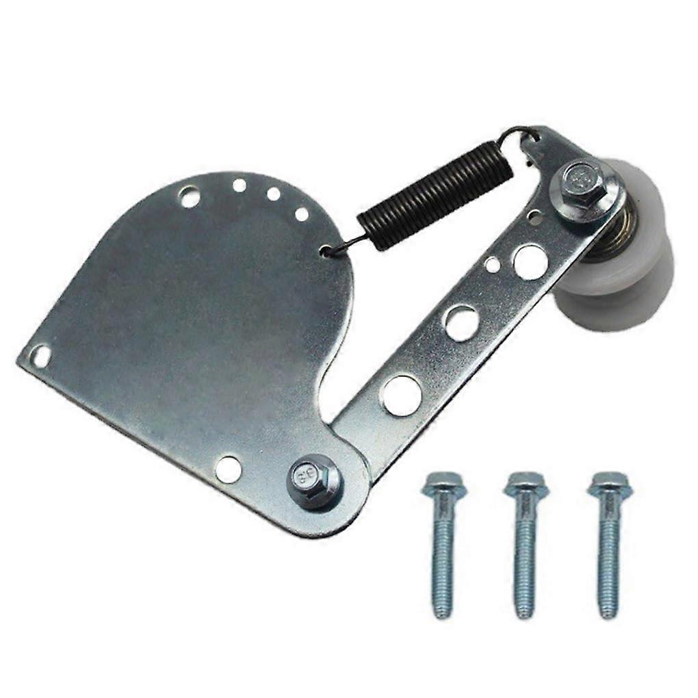 Motorized Bicycle Chain Tensioner for 49cc 66cc 80cc Engine, Durable Metal, Easy Installation, Silver