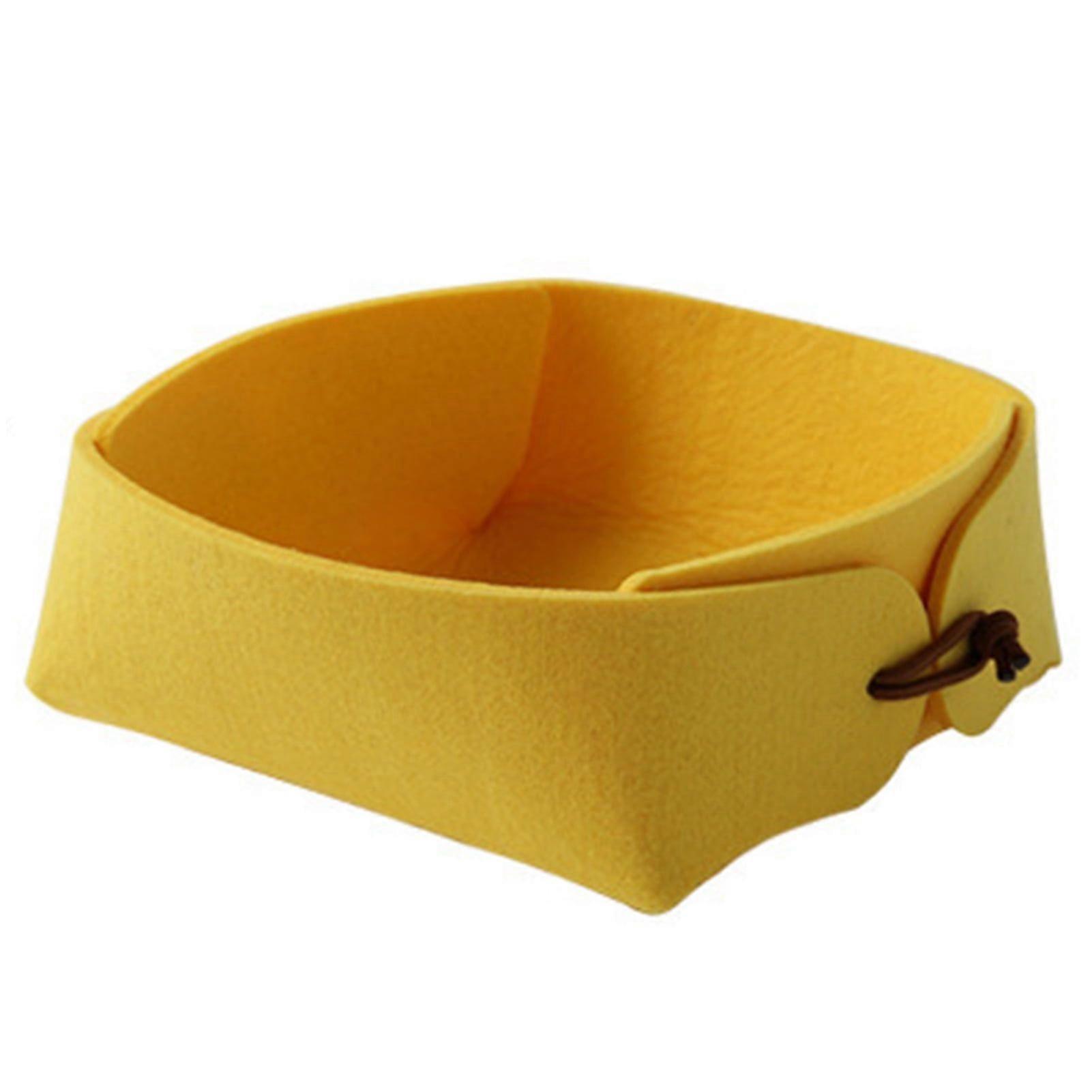 Storage Box Multi-purpose Large Capacity Foldable Soft Desk Nordic Felt Storage