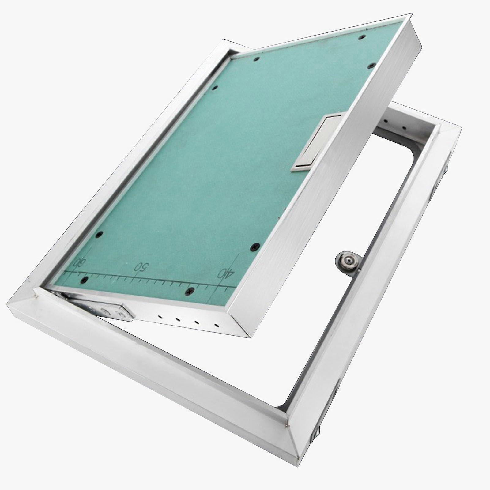 Access Panel 20x20in Flush Mount Wall Access Door with Hinged Aluminum Frame and Paintable Design