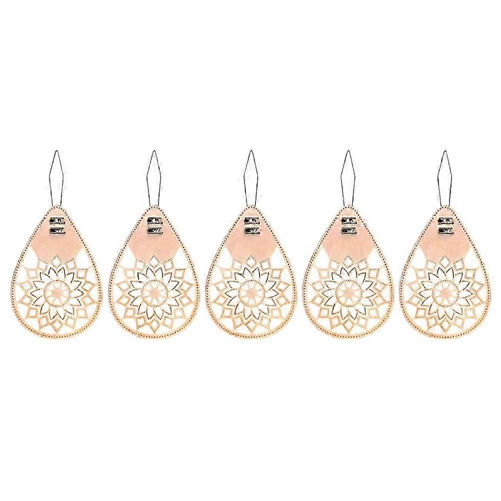 Rose Gold Needle Threader Copper Tool for DIY Sewing 5Pcs Set