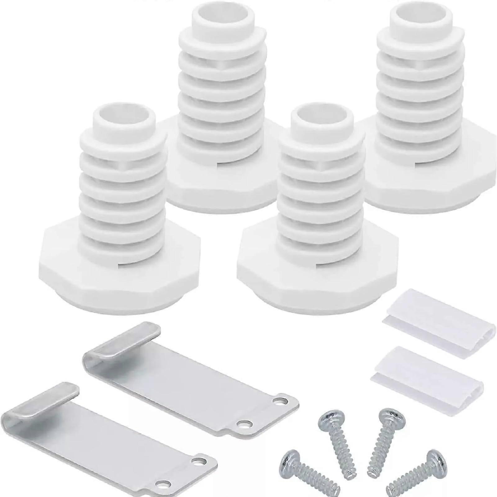 Washer Dryer Stacking Kit W10869845 for Whirlpool Maytag with Secure Hardware and SpaceSaving Design