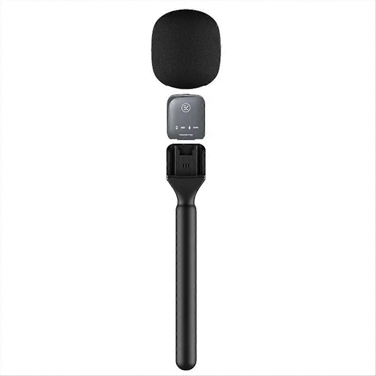 Handheld Wireless Microphone Adapter for Wireless Lavalier Microphone