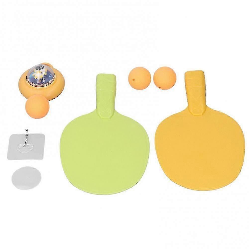 Indoor Table Tennis Trainer Set for Parent-Child Hand-Eye Coordination
