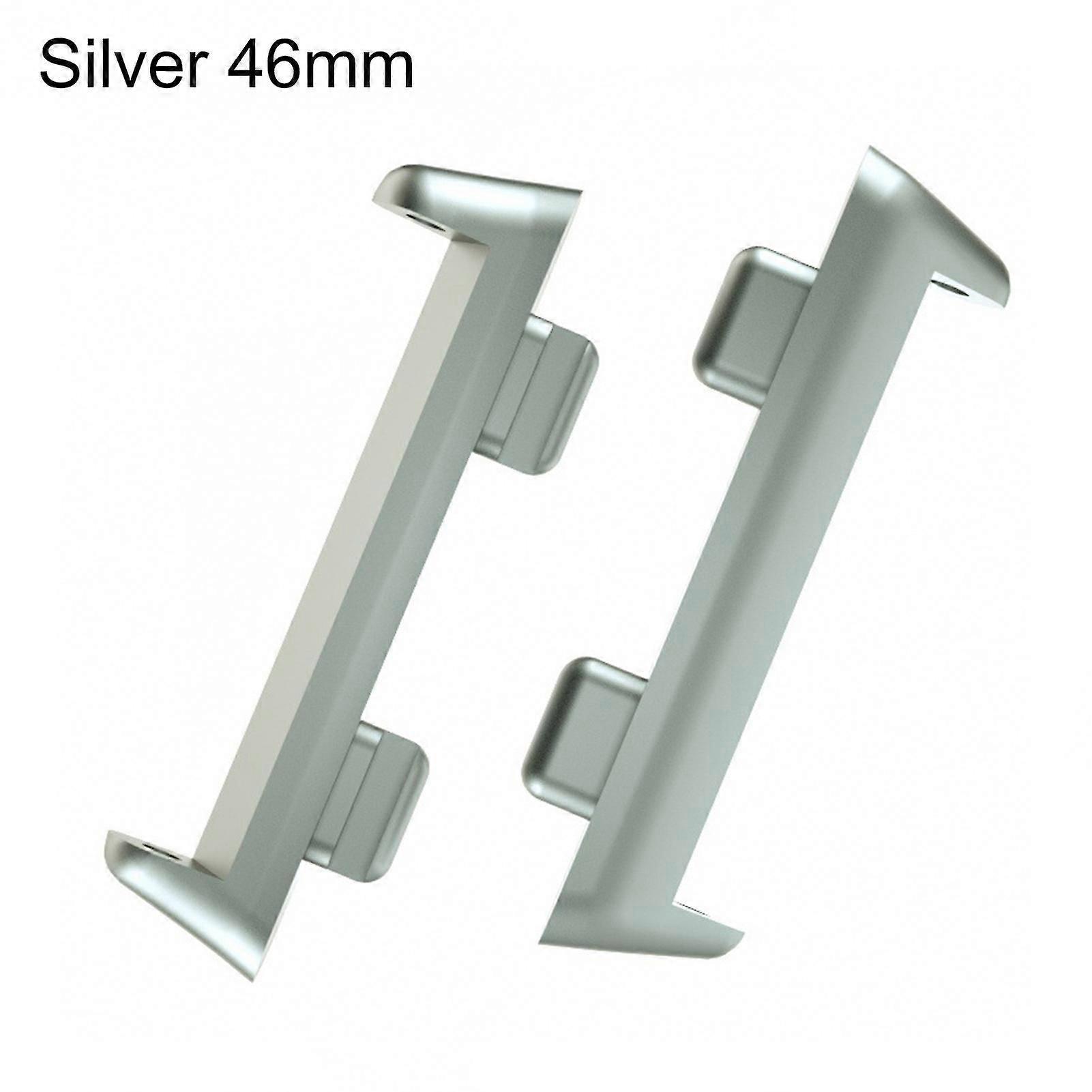 1 Pair Watch Band Connector Replaceable Easy-installation Rust-proof Mini Smart Watch Strap Adapter Compatible Oppo Watch