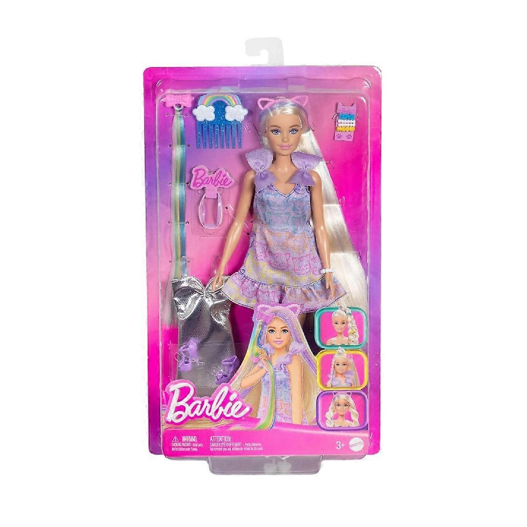 Barbie Fun & Fancy Modepuppe mit langem Haar