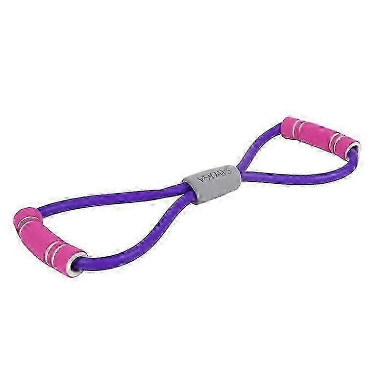 Elastic Eight-Shaped Yoga Resistance Band