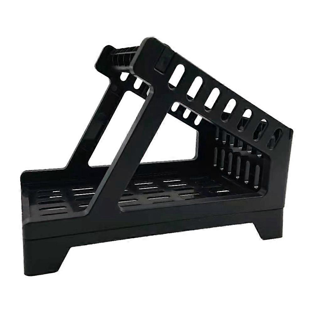 Bar Code Machine Paper Rack Universal Face Single Bracket Label Bracket Express Electronic Face Single Box White