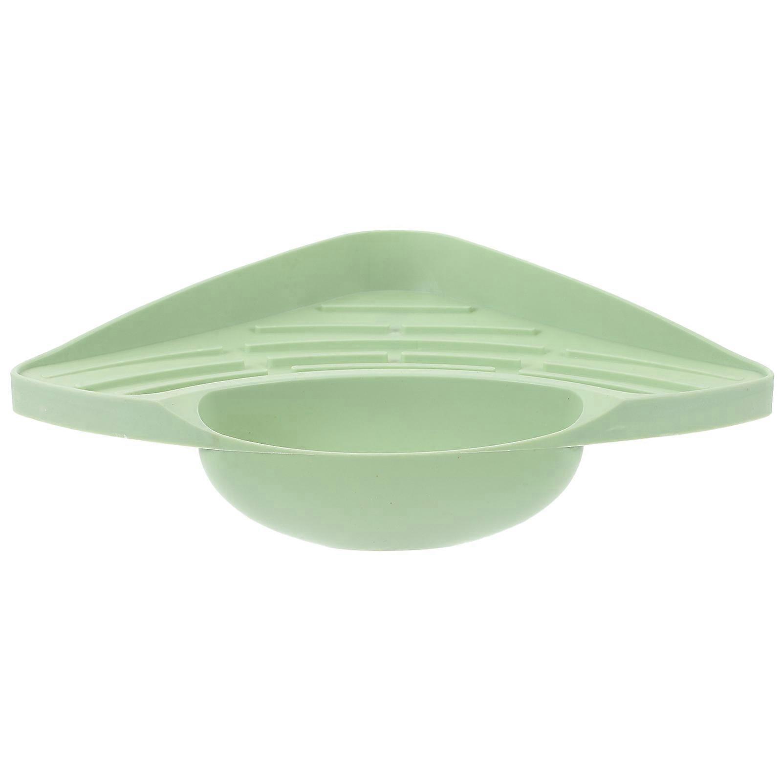 Suction Cup Sponge Holder Multifunctional Kitchen Sink Organizer