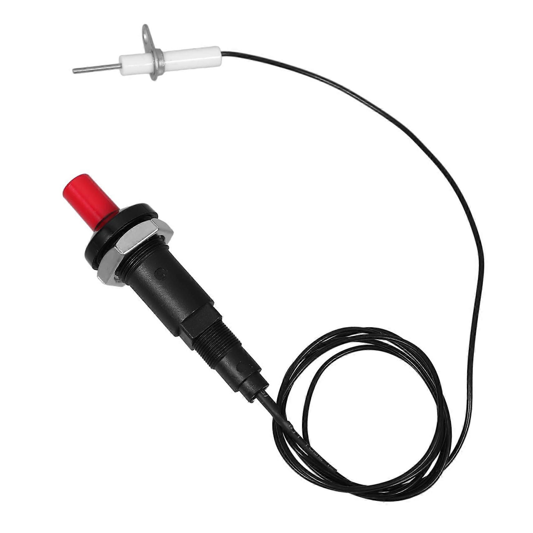 Gas Fireplace Igniter Replacement Push Button Ignition Kit for Grill Stove Fire Pit Camping