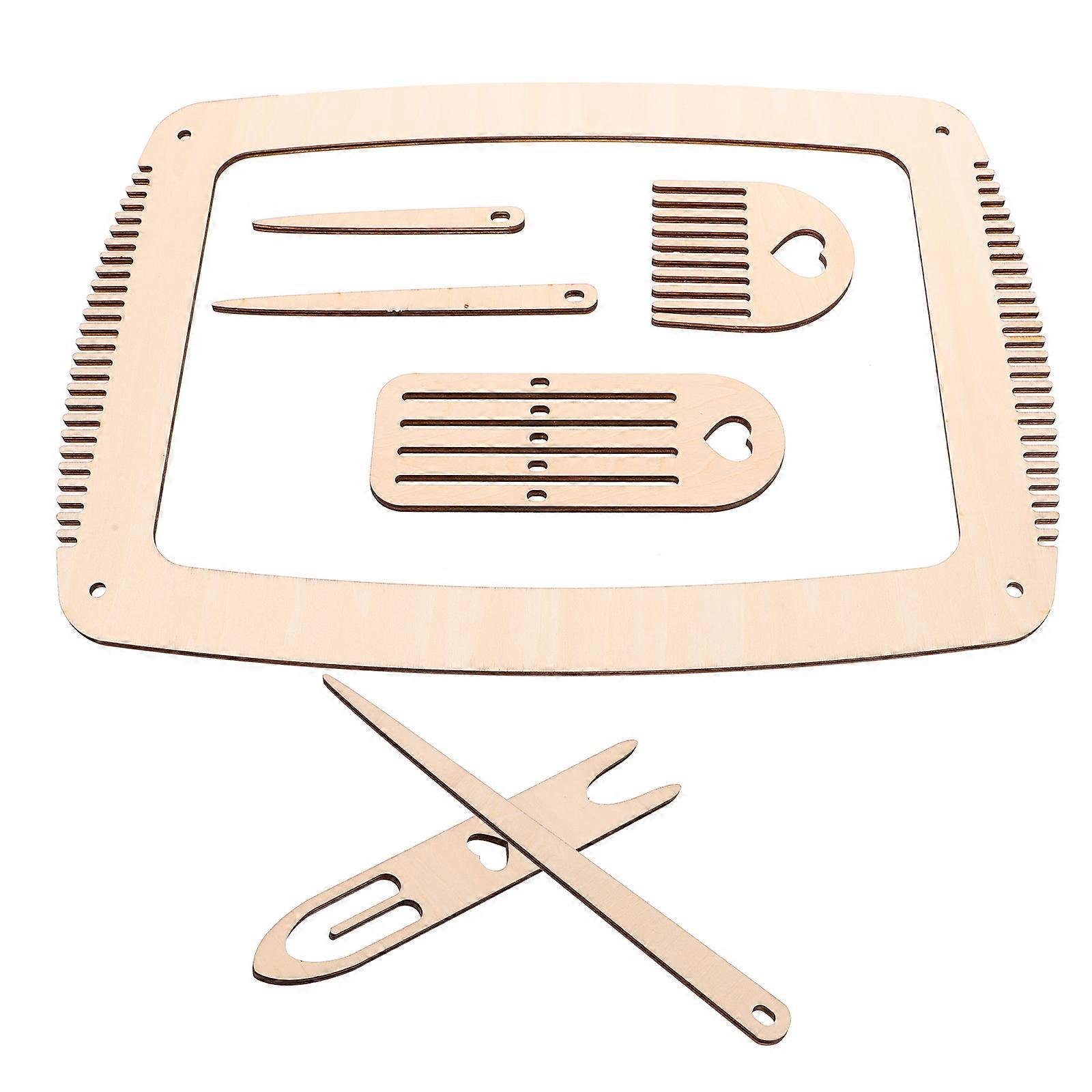 Weaving Sticks Knitting Accessories Kit For Craft Projects Beginners 1 Set