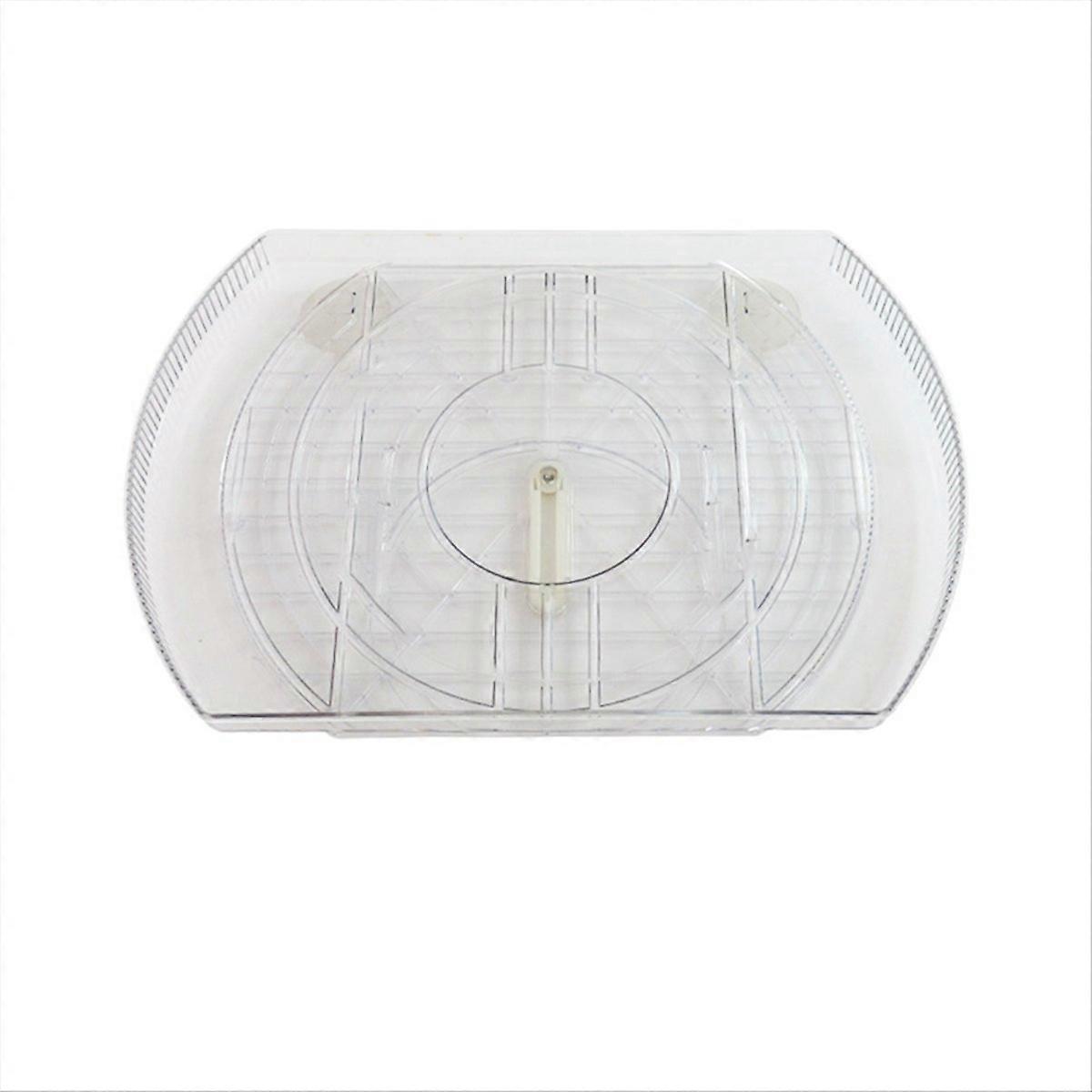 Turntable for Refrigerator, Square Turntable Organizer