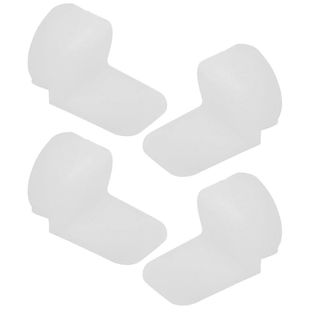 Clarinet Thumb Rest Silicone Clarinet Finger Rests for Playing 4Pcs