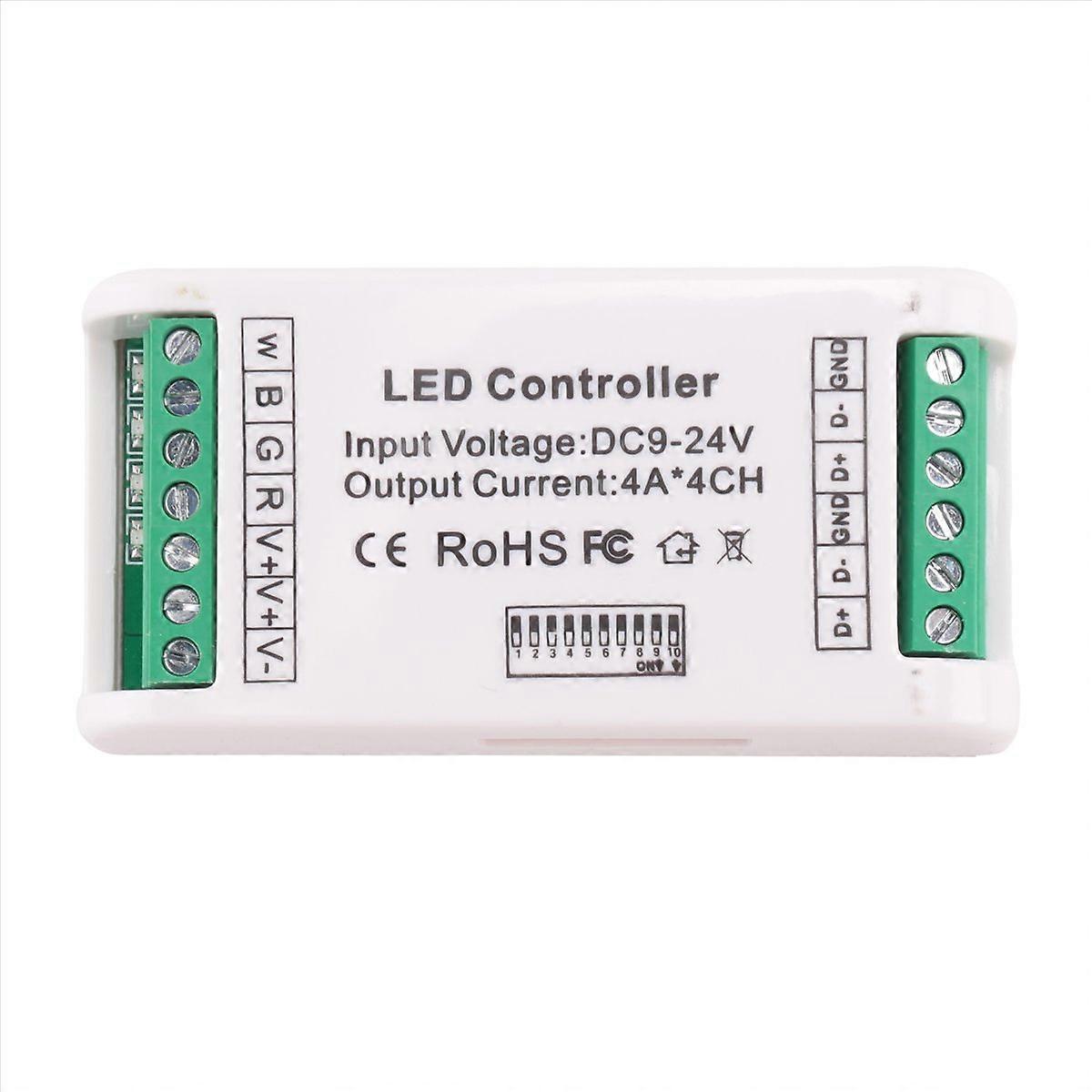 Mini 4 Channel RGBW Decoder 16A RGB RGBW Strip Controller