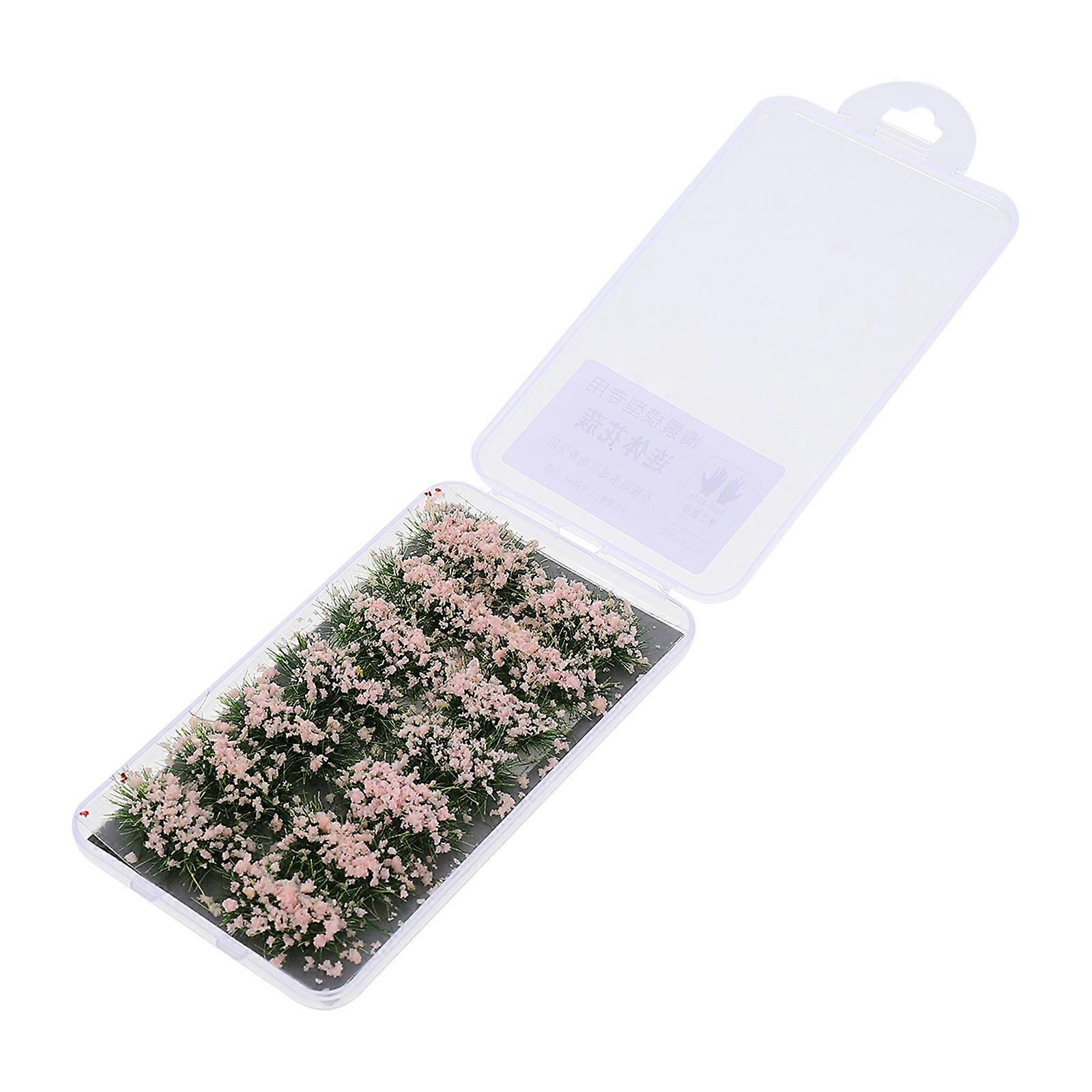 Sand Table Vegetation Material Simulation Flower Cluster for Decoration 1 Box