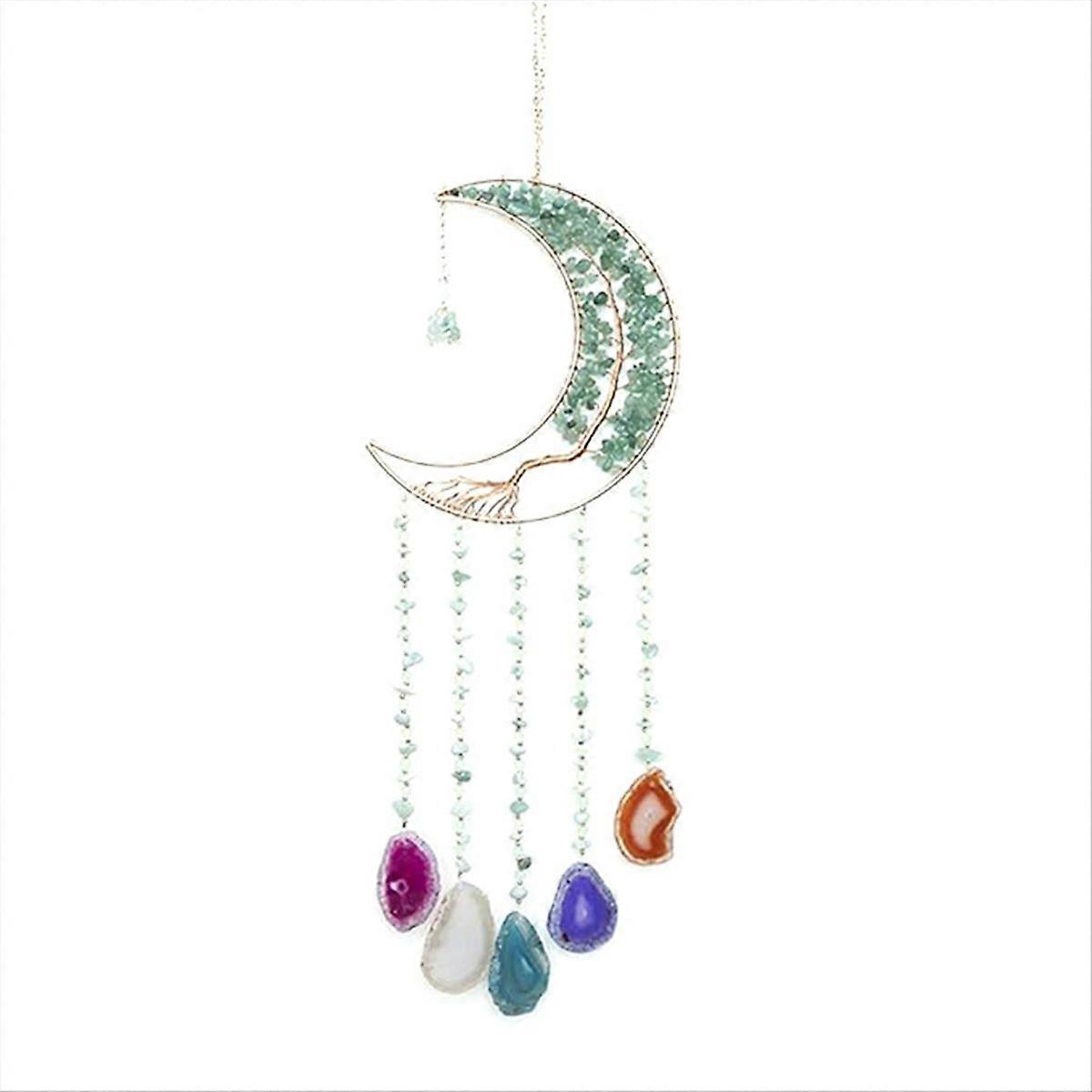  Fänger mit Kristallbaum Edelsteinfänger