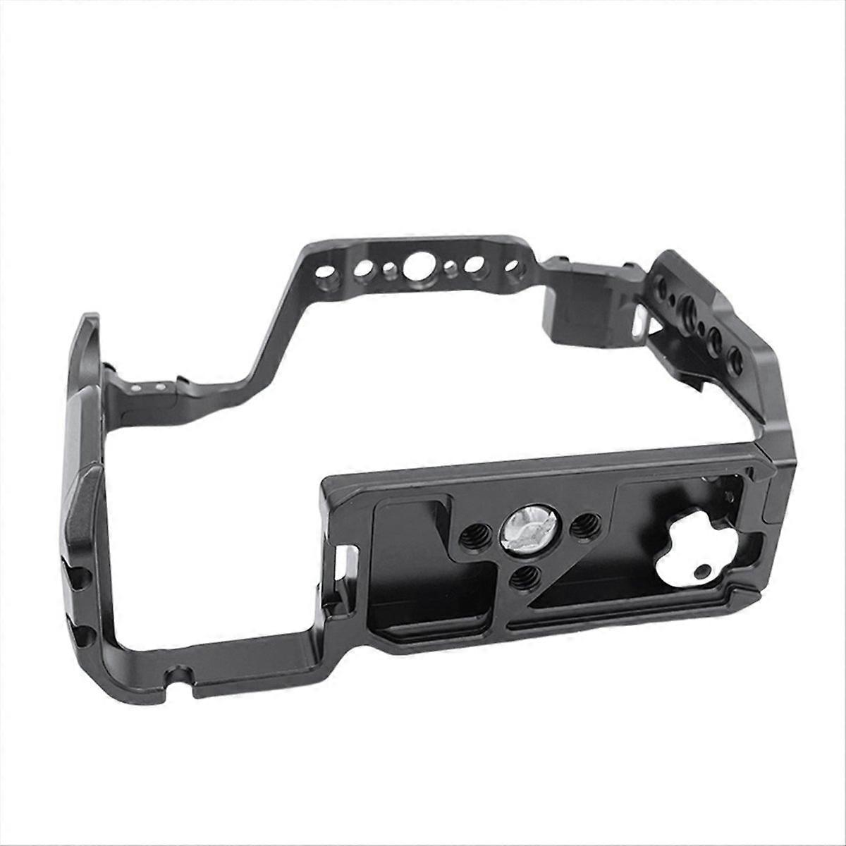 Full Camera Cage Rig Frame for A7C2 DSLR Tripod Cold Shoe Mount