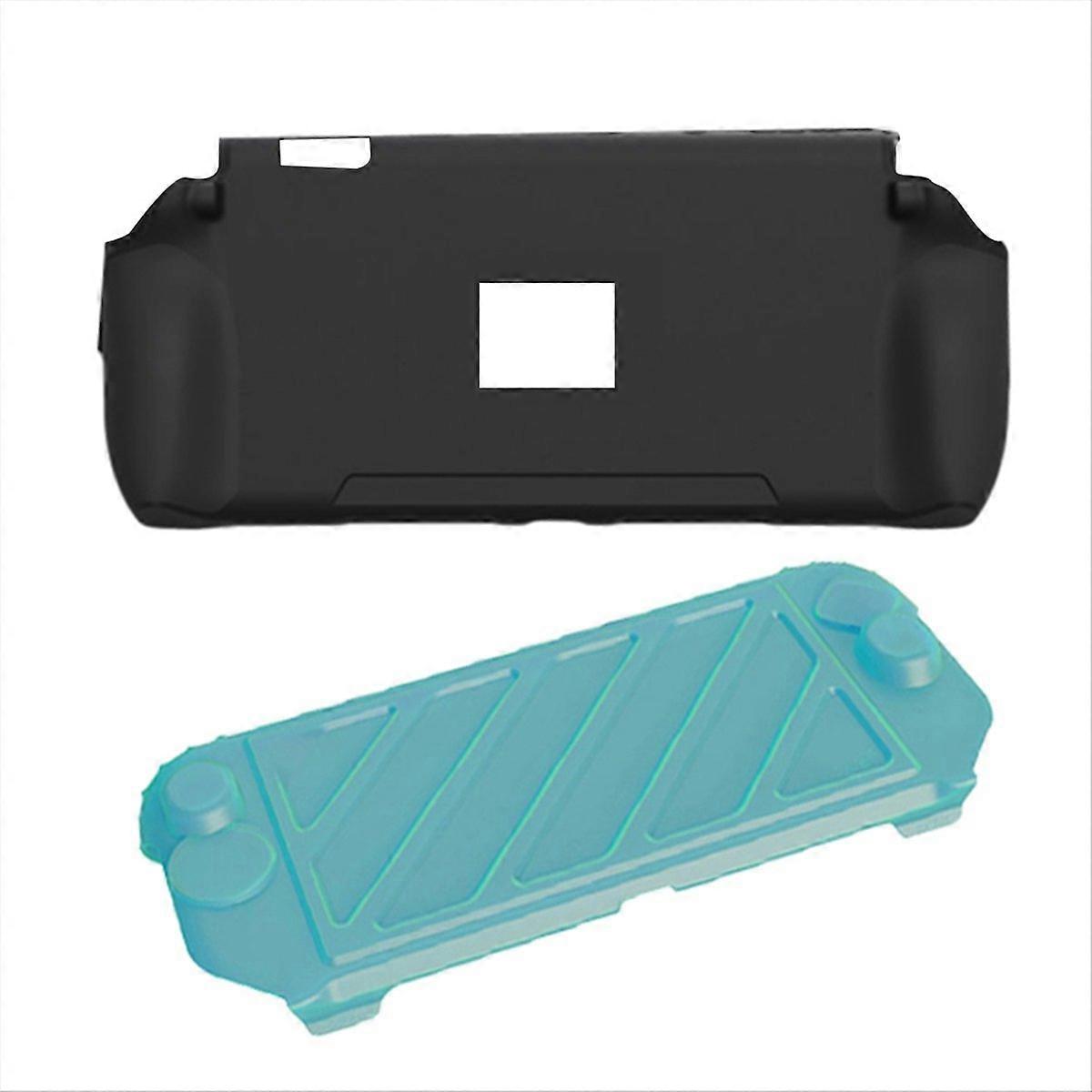 For Switch 2 Protective Case+Top Cover TPU Soft Shell B