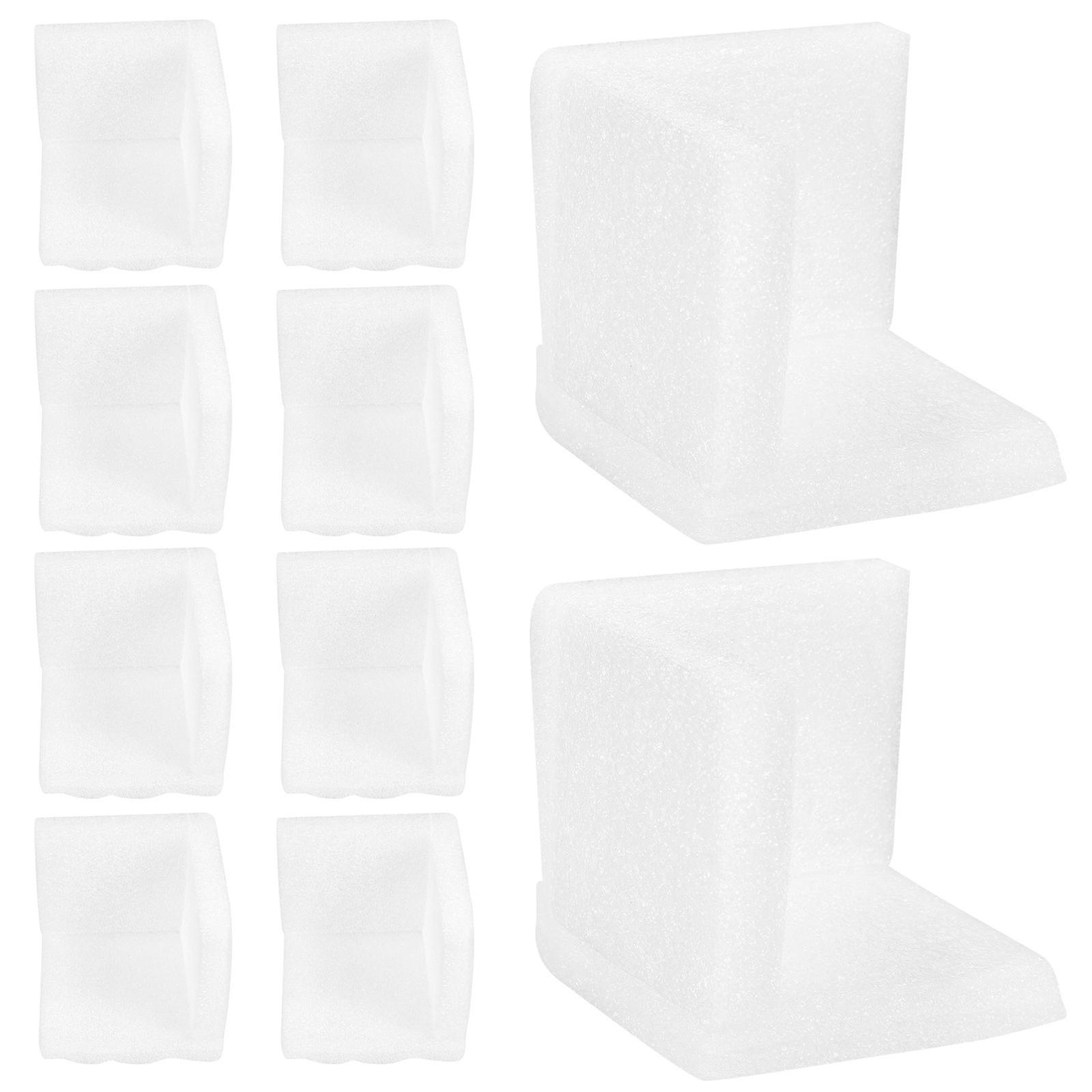 Packaging Corner Protectors for Protection 10Pcs White