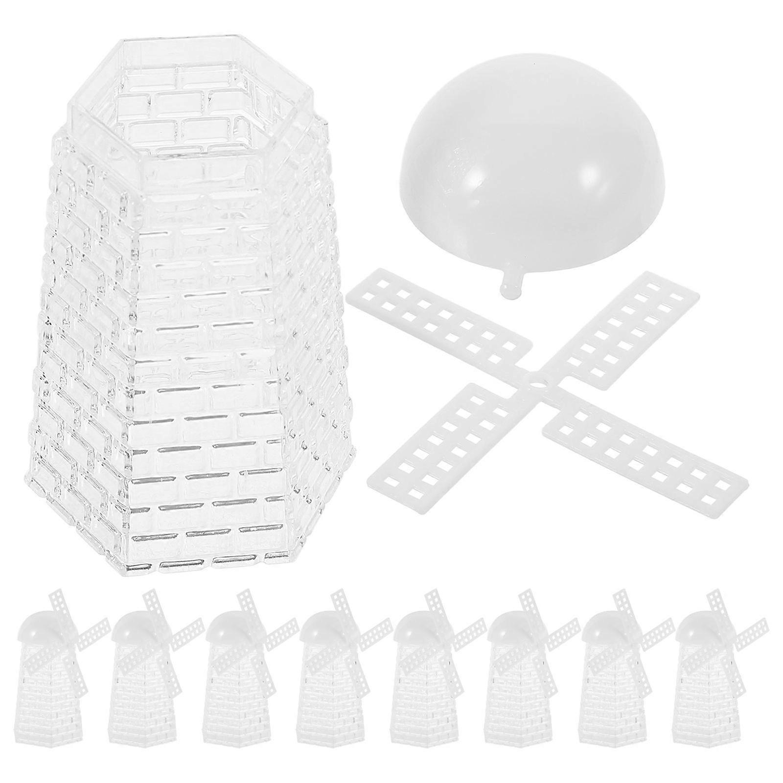 Candy Gift Box Plastic Container for Storage Use 12Pcs Treat Boxes