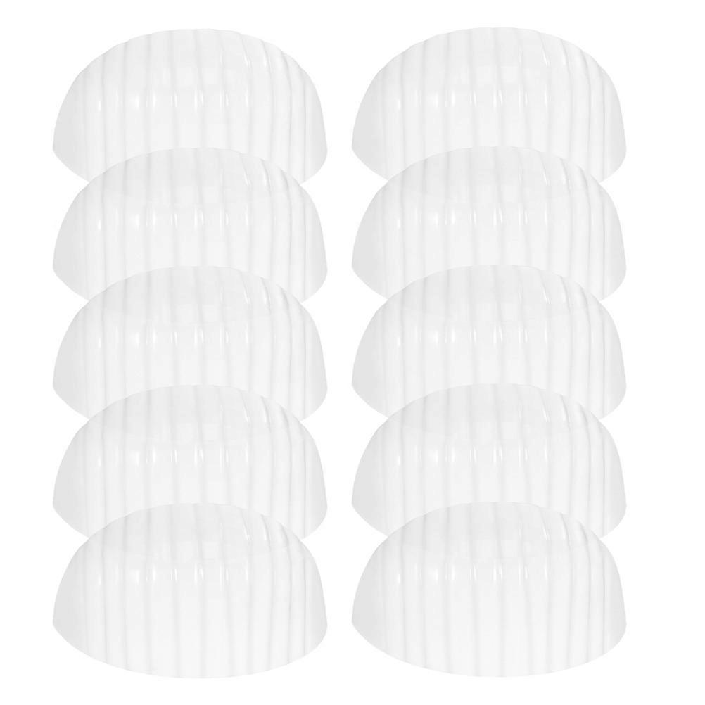 Hat Inner Support Plastic Hat Shaper for Baseball Caps 20Pcs Clear Display
