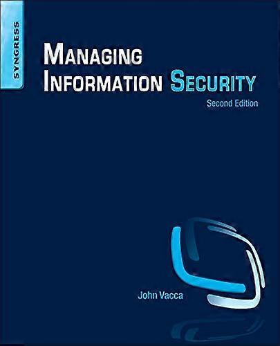 Managing Information Security