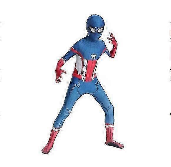 Cosplay Costume Jumpsuit Superhero Bodysuit Outfits Spider Man Suit Halloween Costumes
