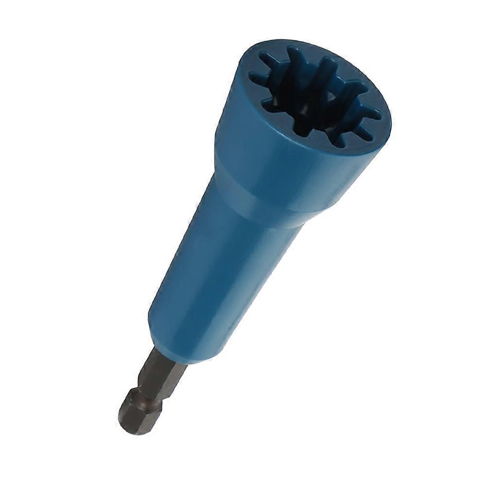 Wire Twisting Tool Electrical Wire Tool for Drill Blue Plastic