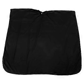 1PC Cutclothes Special Hair Cutting Apron Large Size Hairdressing Cape Waterproof Haircut Cape for Barber Shop Salon Use(Black)