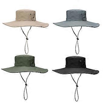 Zonnehoed jungle hoed boonie vissen hoed visser hoed trekking outdoor uv-bescherming