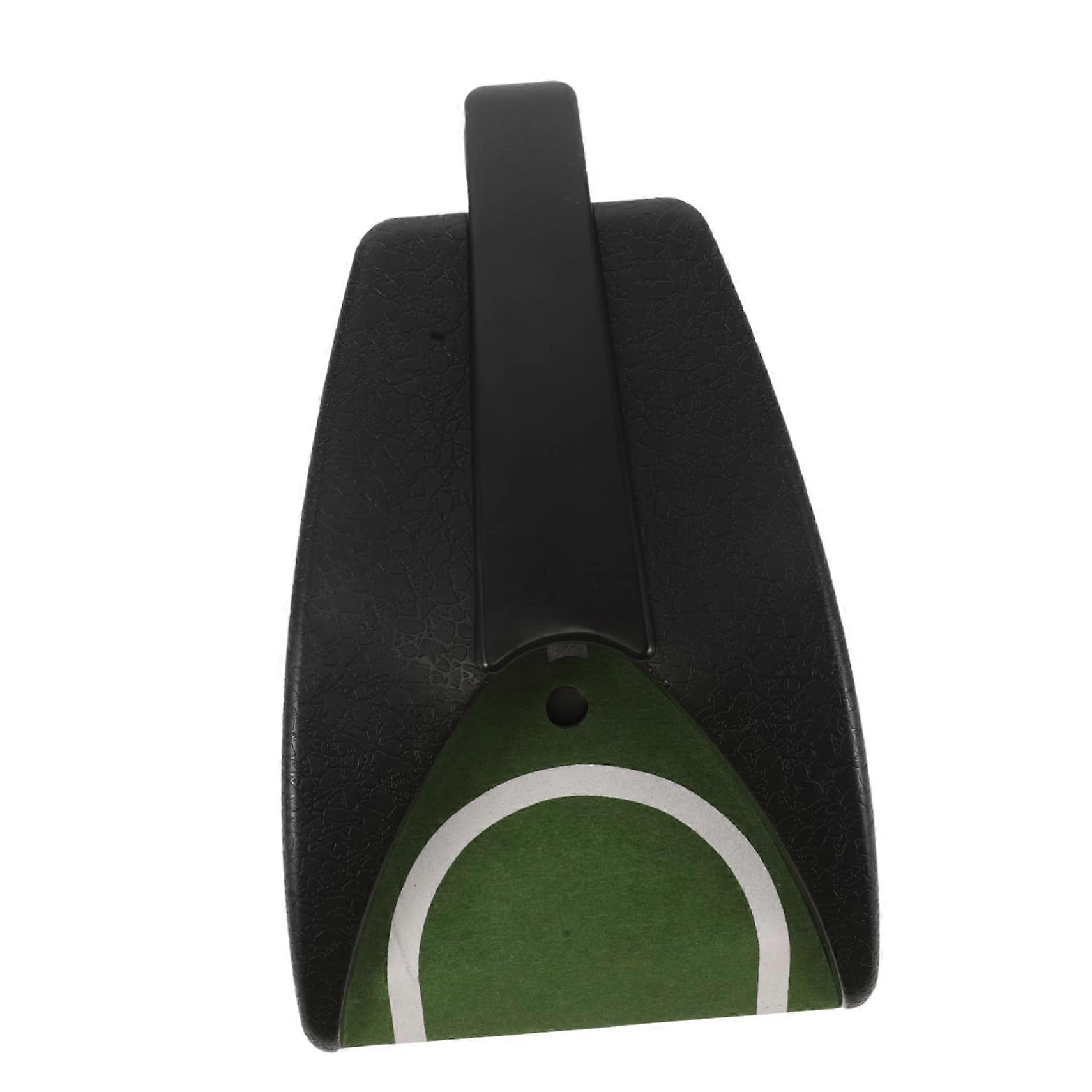 Golf Putting Trainer with Automatic Ball  Aid for Outdoor Golf Practice Cup