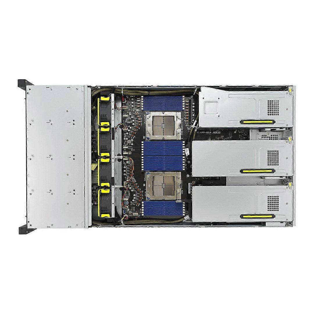 Asus RS720A-E12-RS24U Rack Socket SP5 (2U) Gris