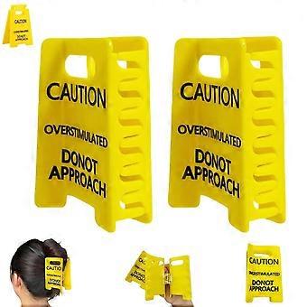 Large Yellow Hair Claw Clip for Thick Hair with Bold Lettering and Strong Grip, 2pcs