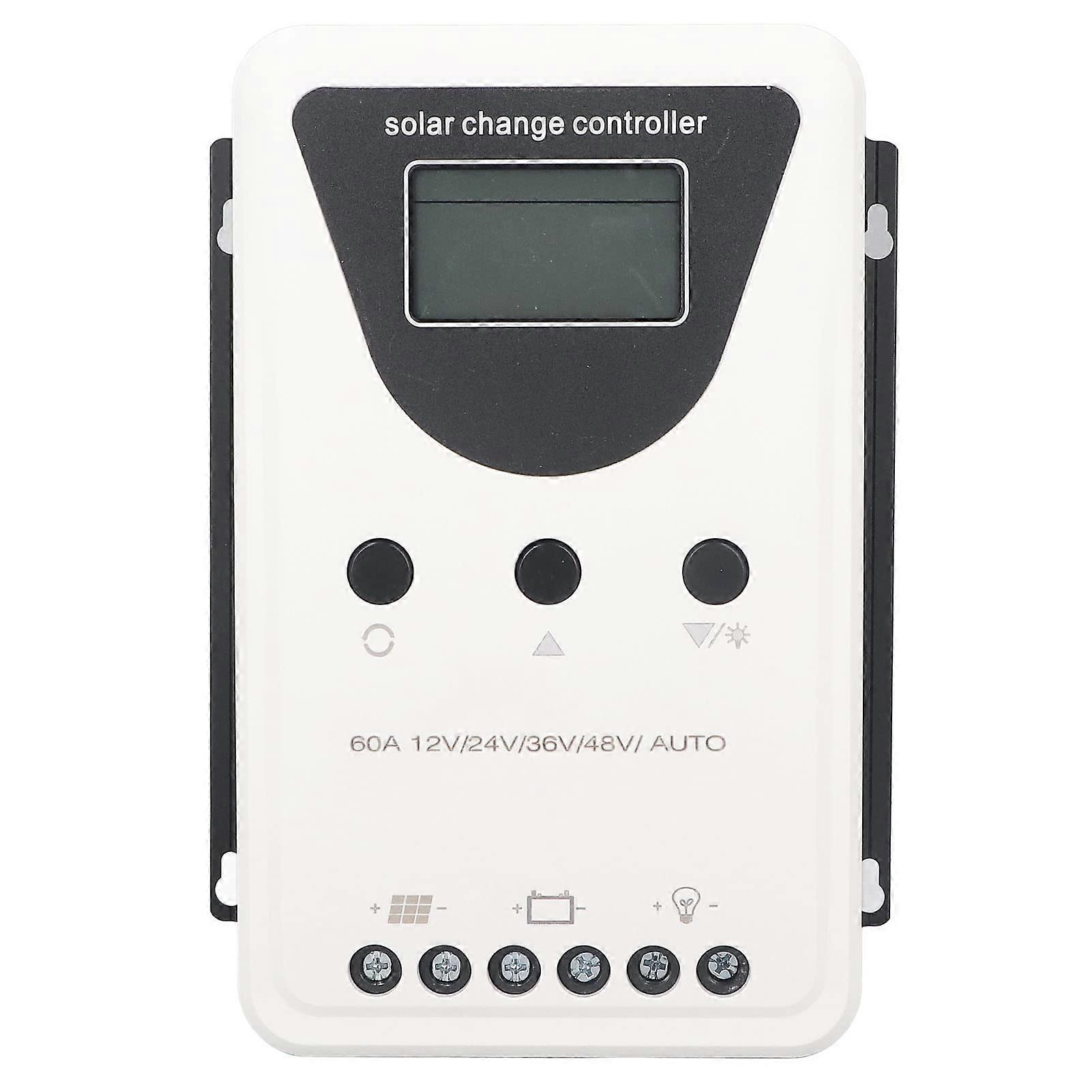 100A MPPT Solar Charge Controller with 4 Stage Smart Charging and Automatic System Detection