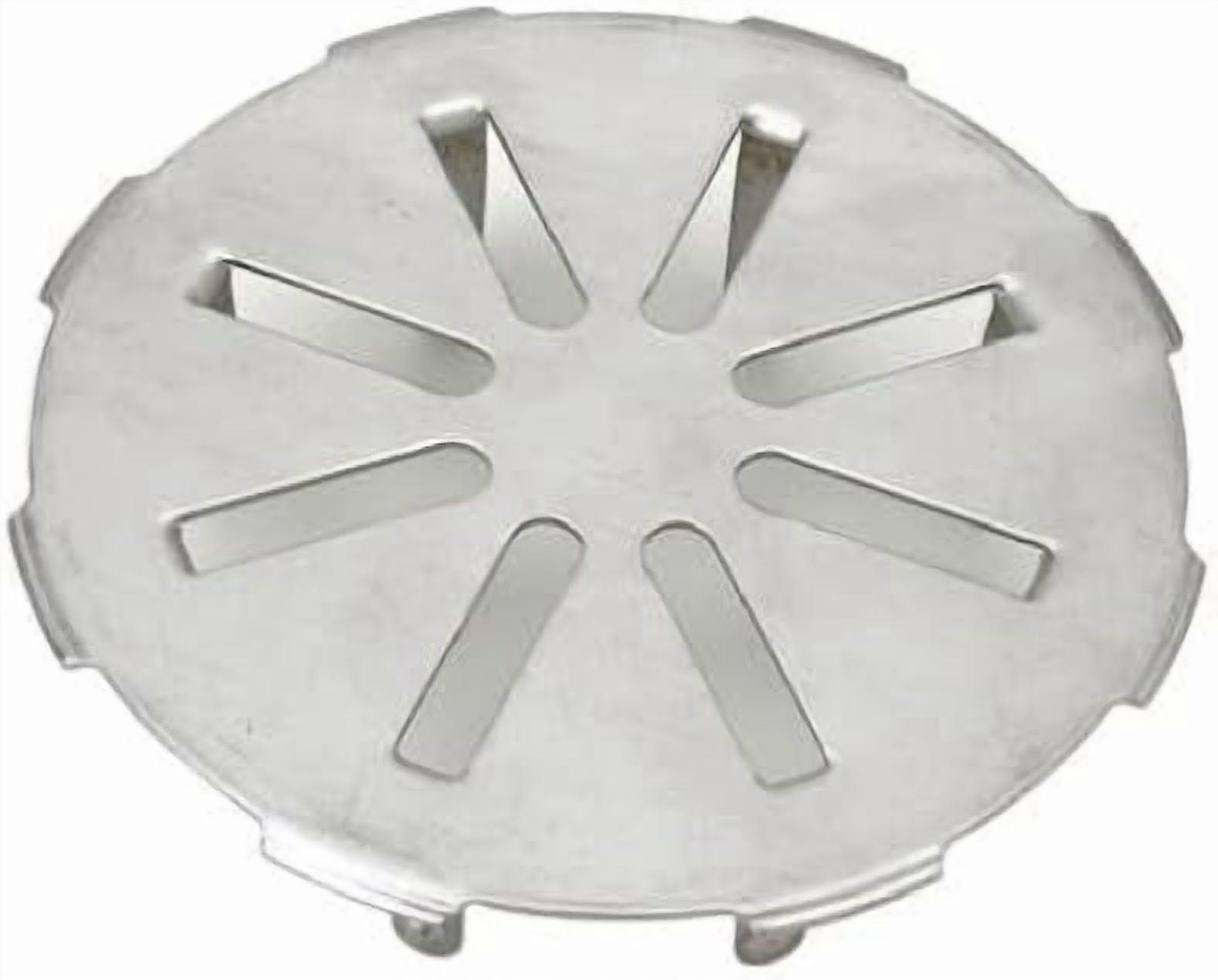 4-Inch Snap-in Drain Cover - Quantity 1