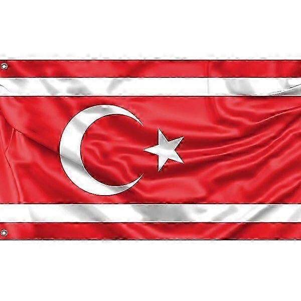 Meskhetian Turks Flag Pattern 1056 KHMYV