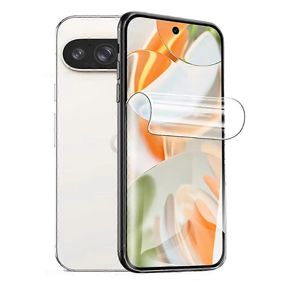 Hydrogel Screen Protector 2 Pack for Google Pixel 9 and Pixel 9 Pro,  Sensitivity AntiScratch TPU Film