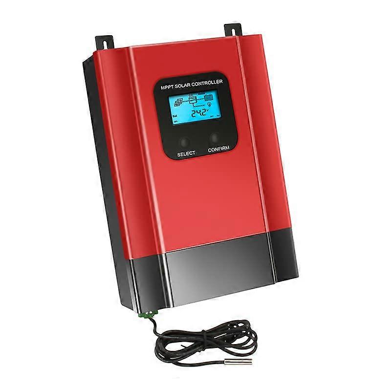 60A MPPT Solar Charge Controller with Automatic Voltage Detection for OffGrid Battery Systems