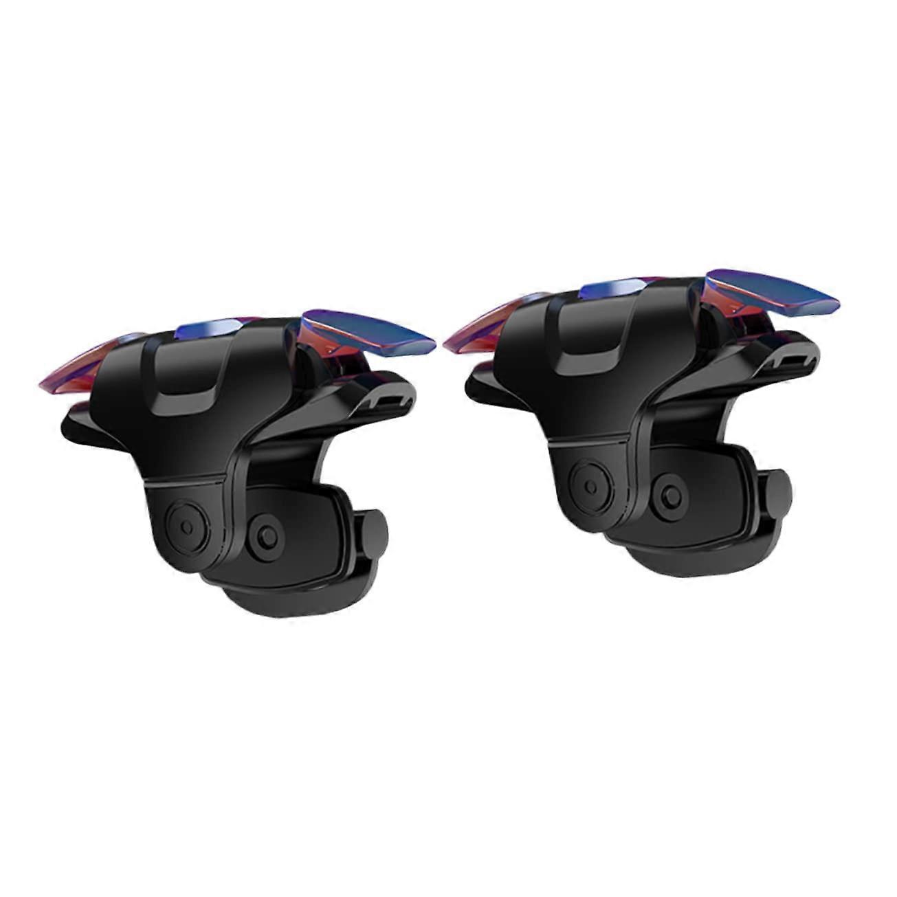 Mobile Game Controller for Smartphones Ergonomic Non Slip Grip Clear Screen View Quick Installation