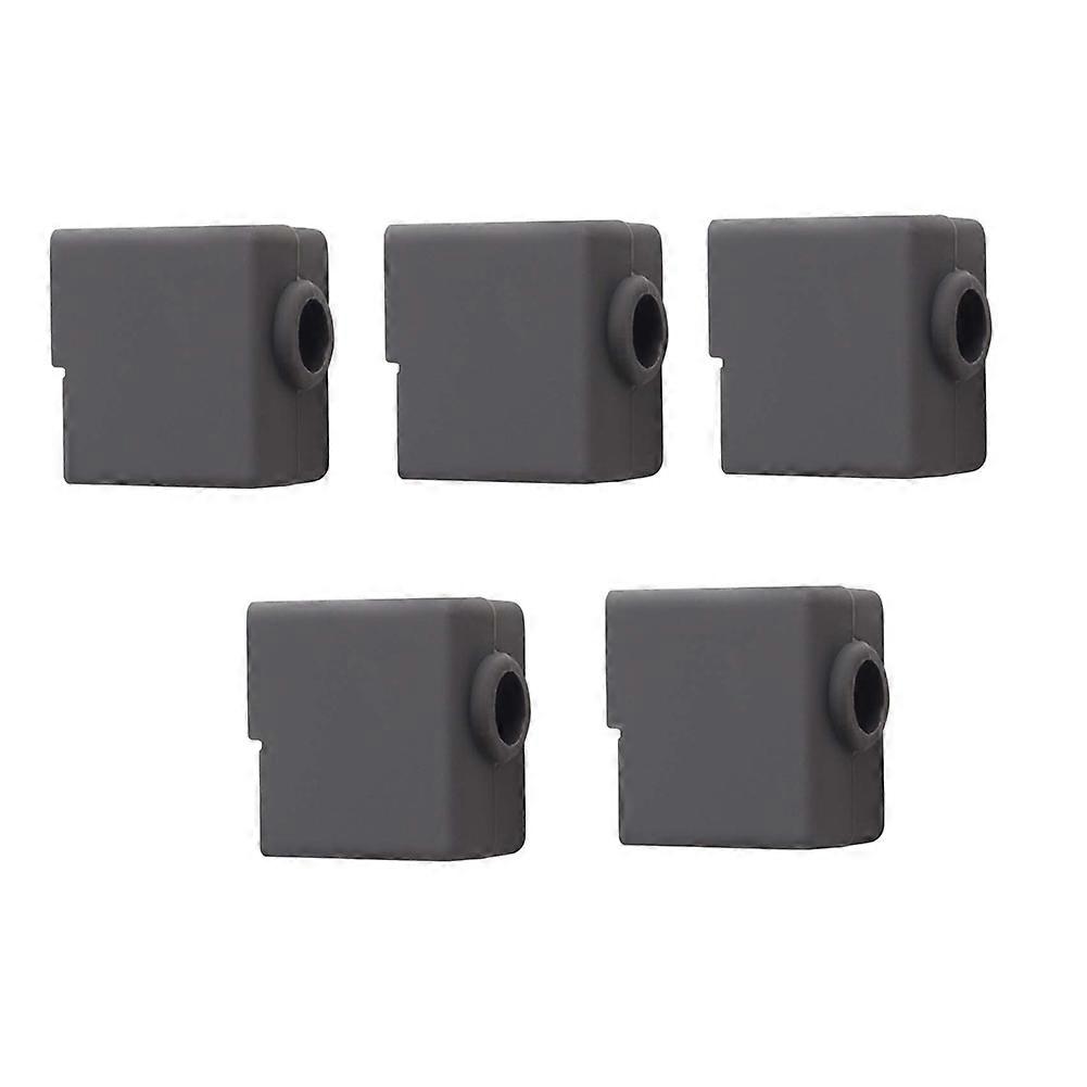 5Pcs  end Protective Cover for 3 3D Printer, High-Temperature Resistance, 3D Printer Accessories