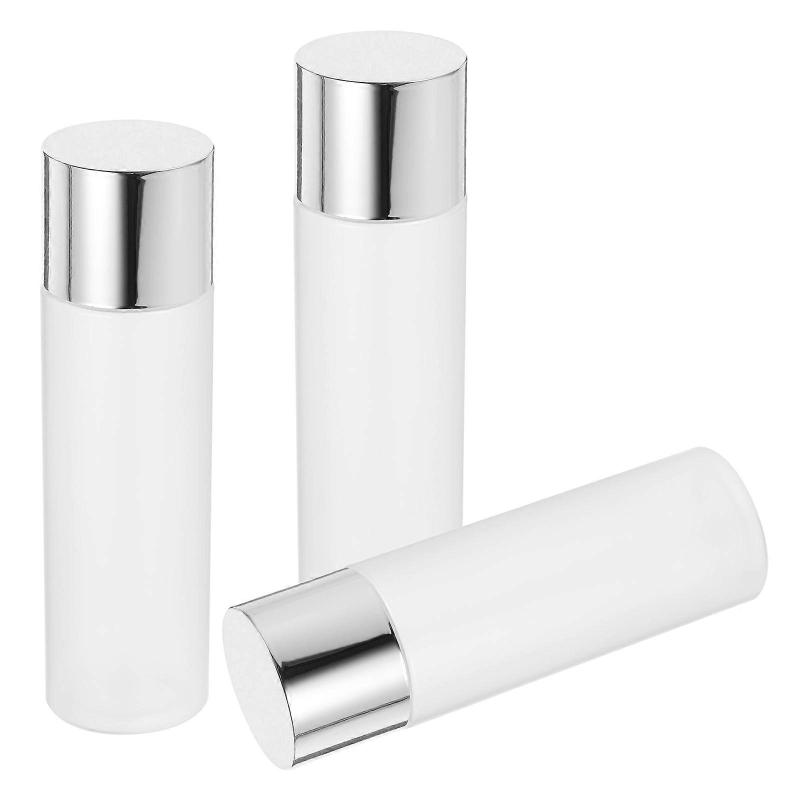 Sample Bottles Refillable Bottles for Storage Use 3Pcs Transparent Pet