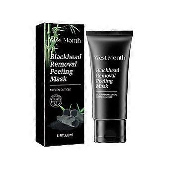 West Month Blackhead Removal Mask Moisturizes The Face, Cleanses Blackheads And Acne, Fades Acne Marks, And Refines Pores