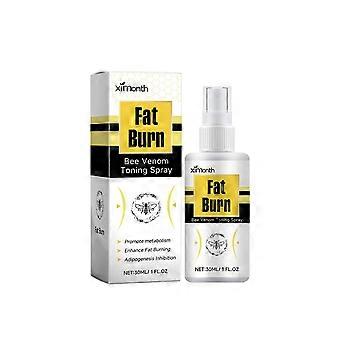 Spray moldeador con veneno de abeja, moldeador corporal, reafirmante y lifting para la piel. Spray reductor de curvas.