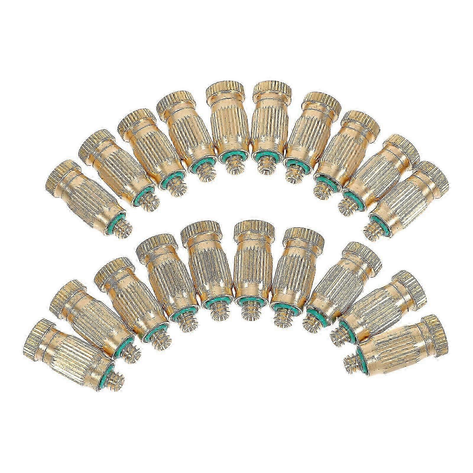 Nozzles Copper Atomizing for Textile Workshops 20Pcs