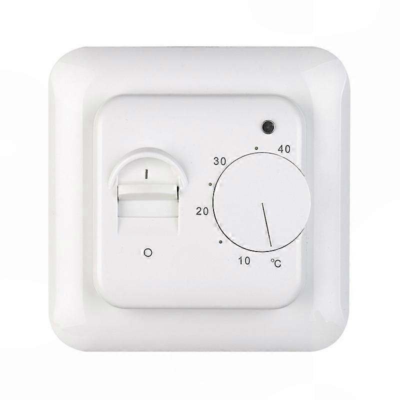 Programmable Thermostat for Underfloor Heating with Temperature Sensor, 16A Max Load