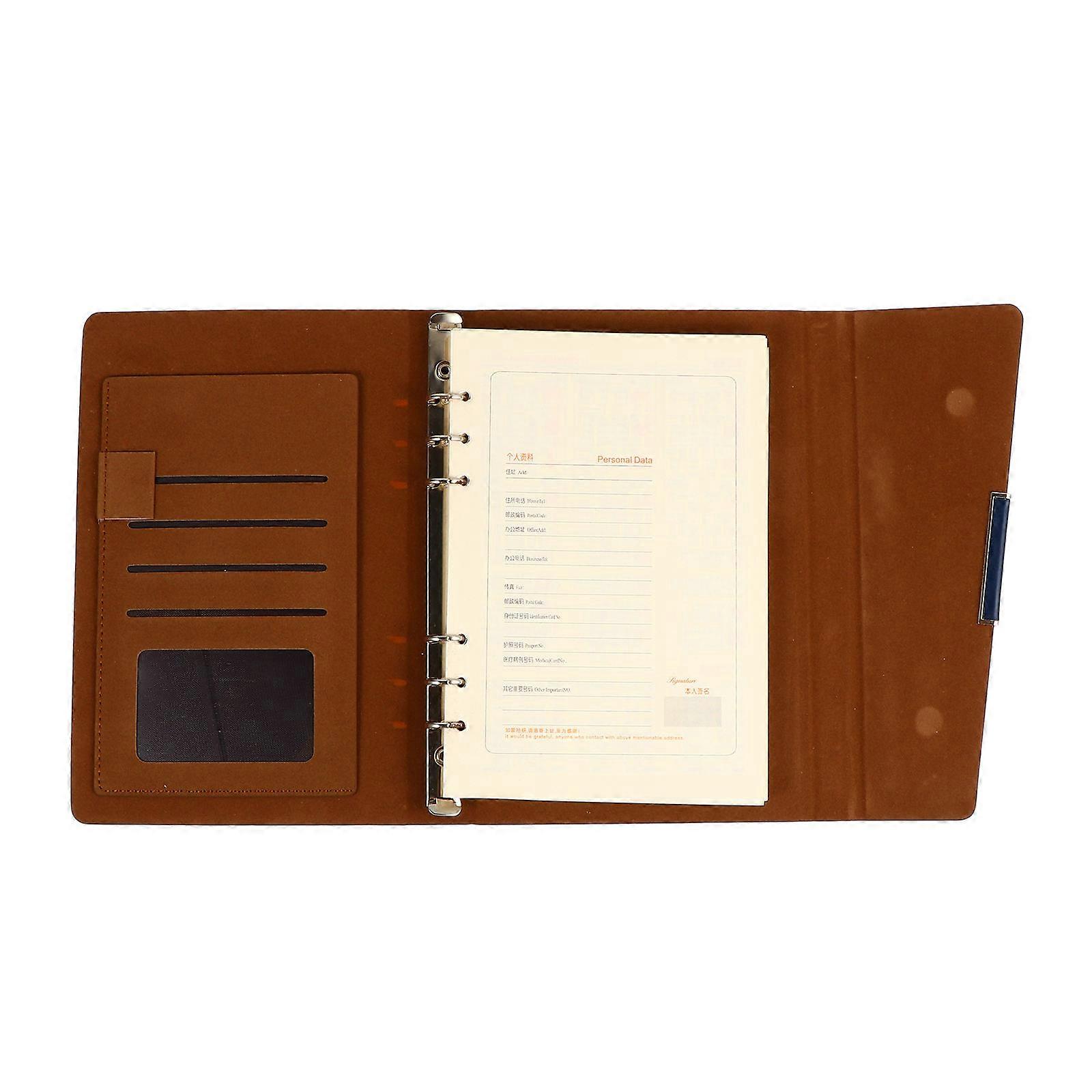 Student Notebook PU Planning Notepad for Writing Use 1Pcs Practical