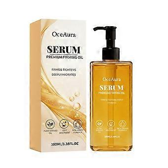 100 ml Premium-Straffungs-Körperöl, pflanzliches Feuchtigkeitsserum, nicht fettendes Feuchtigkeitsöl für die tägliche Körperpflege, für alle Hauttypen