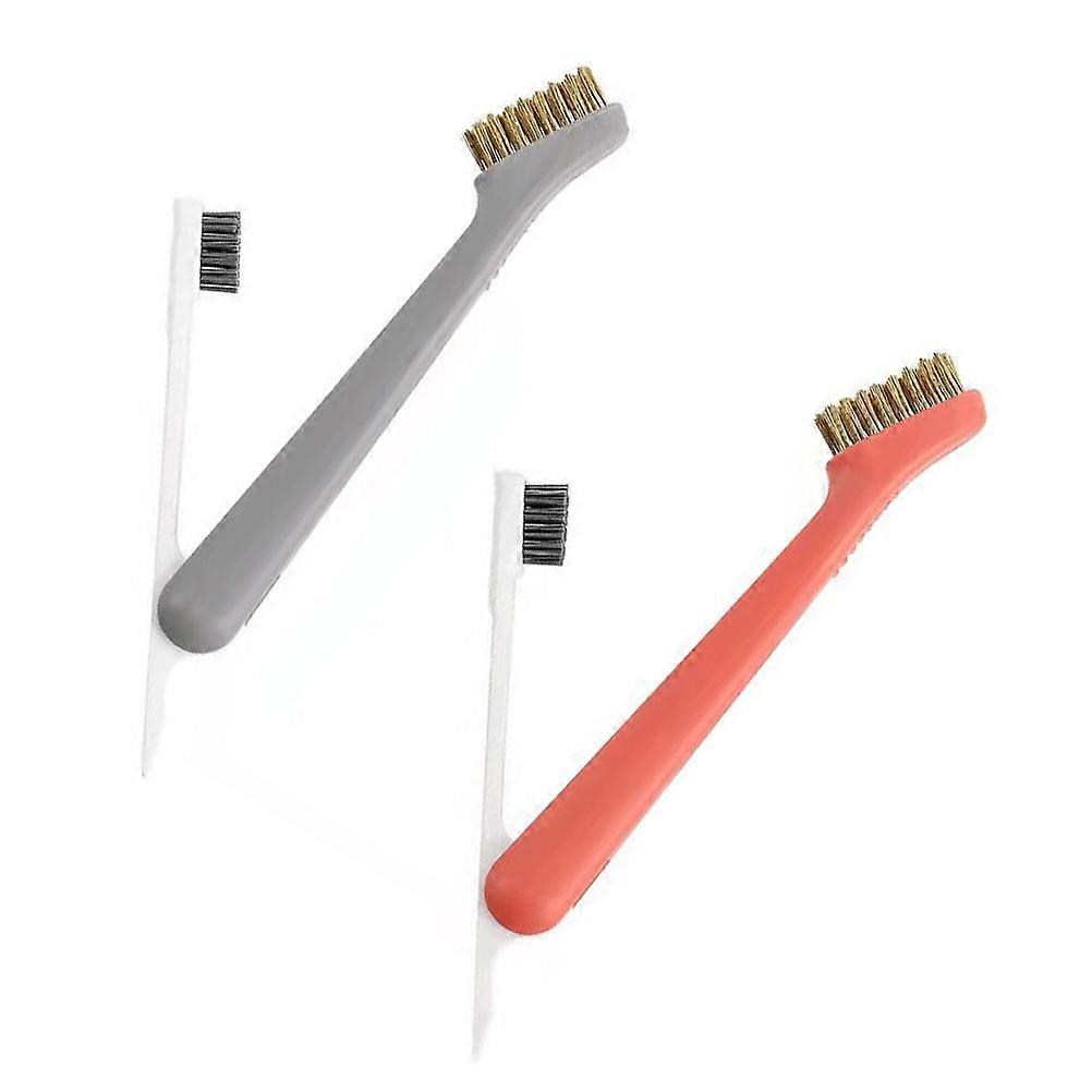 Cleaning Brush Multi-Function Stove Brush for Kitchen Ventilator Cleaning 2Pcs