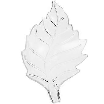 Aquarium Bol d’alimentation Crevettes Plat Crevettes Flottant Mangeoire Bol De Nourriture Feuille Forme Plateau D’alimentation